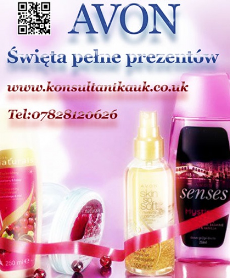 A V O N - zostań konsultantką już dziś!!!